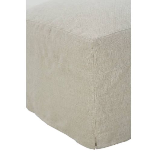 Picture of Lilah Slipcovered Ottoman